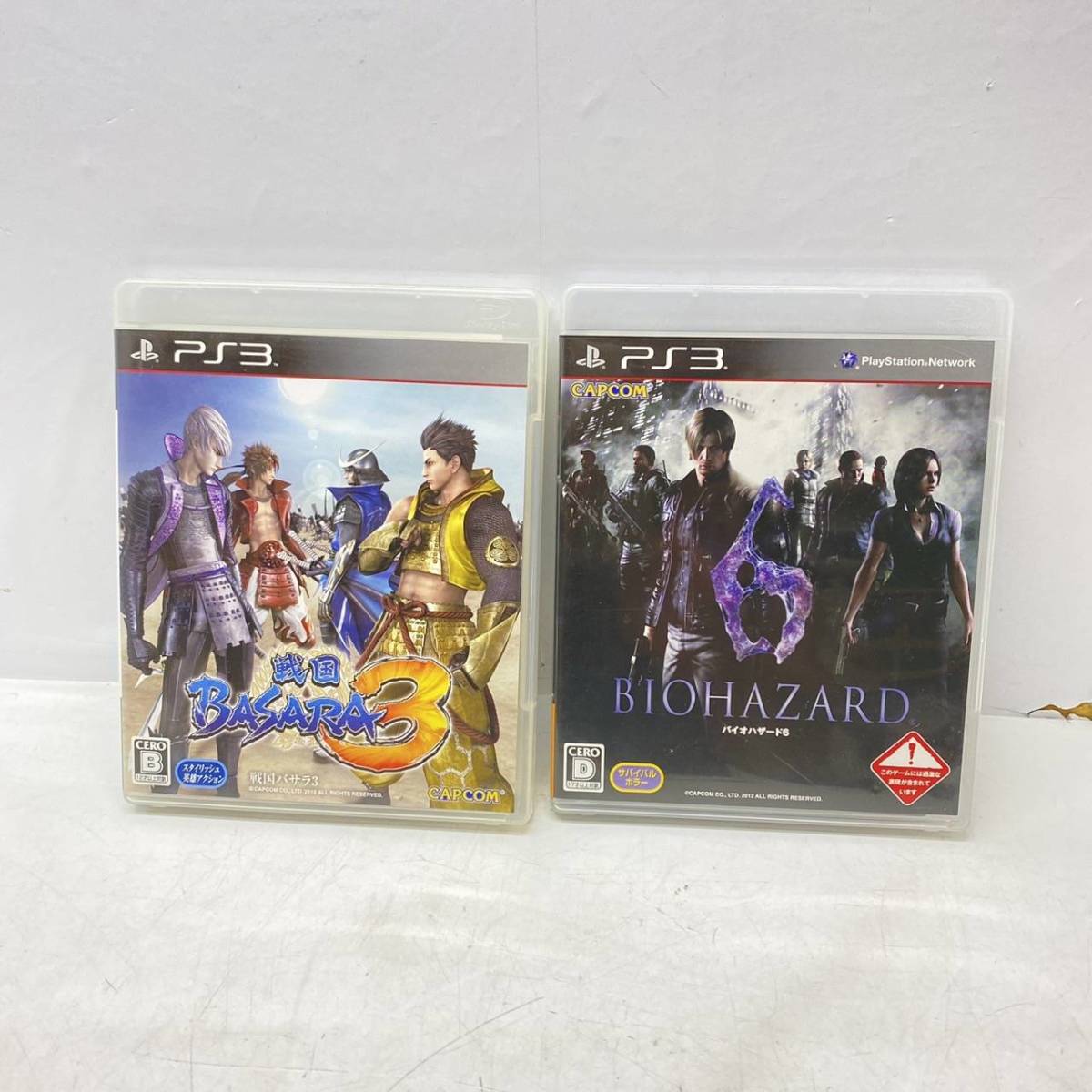 送料無料g27899 PS4 Wii バイオハザード6 ゲームソフト Wii 戦国BASARA3 ゲームソフト _画像1