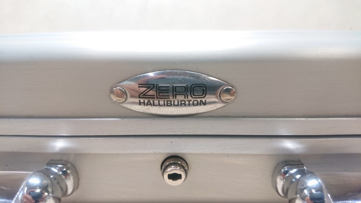 ZERO HALLIBURTON ゼロ ハリバートン ゼロハリ アルミ ミニ アタッシュケース コンパクトケース ビジネスバッグ バック_画像6