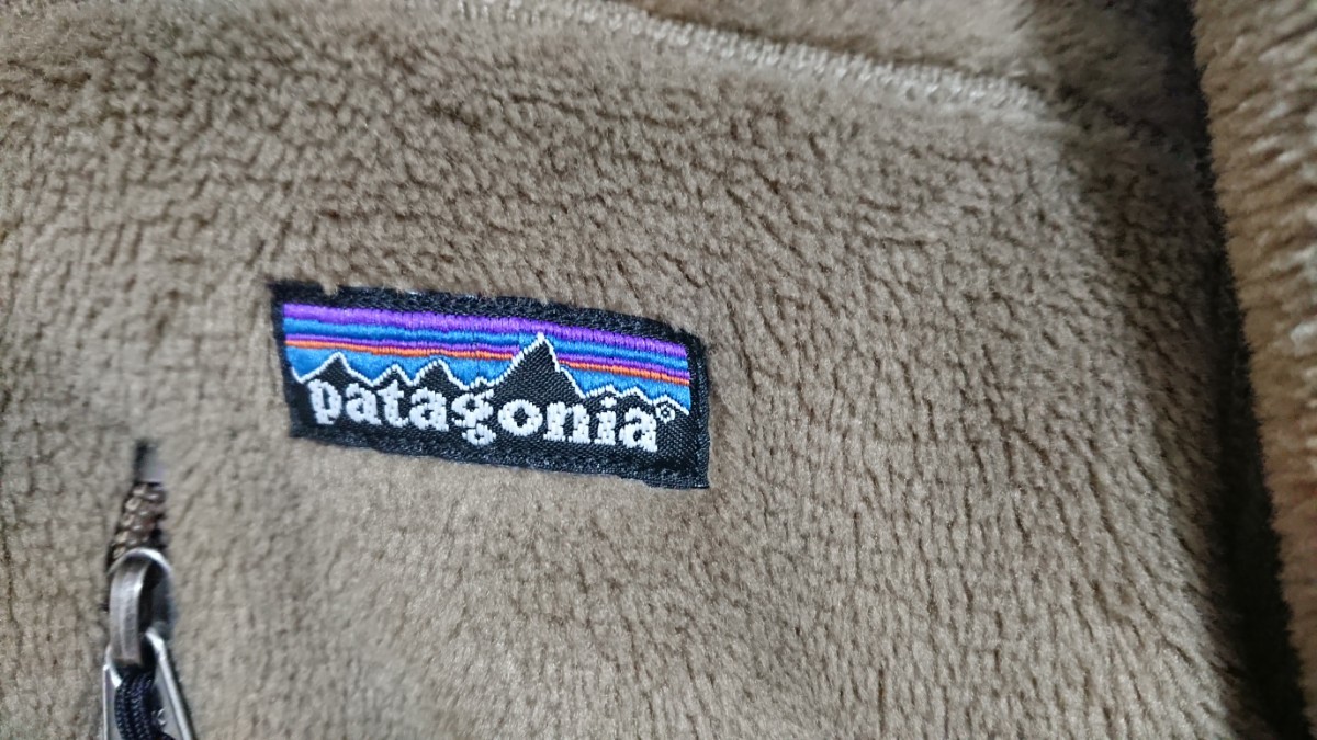 廃盤 2008年製 パタゴニア R4 防風 フリース ジャケット ブラウン S ポーラテック patagonia 36101 F8 LMA RN51884_画像3