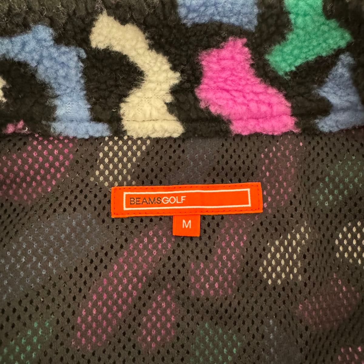  ＜WOMEN＞BEAMS GOLF ビームスゴルフ　ORANGE LABEL / メンフィス フリース ブルゾン　M ボア