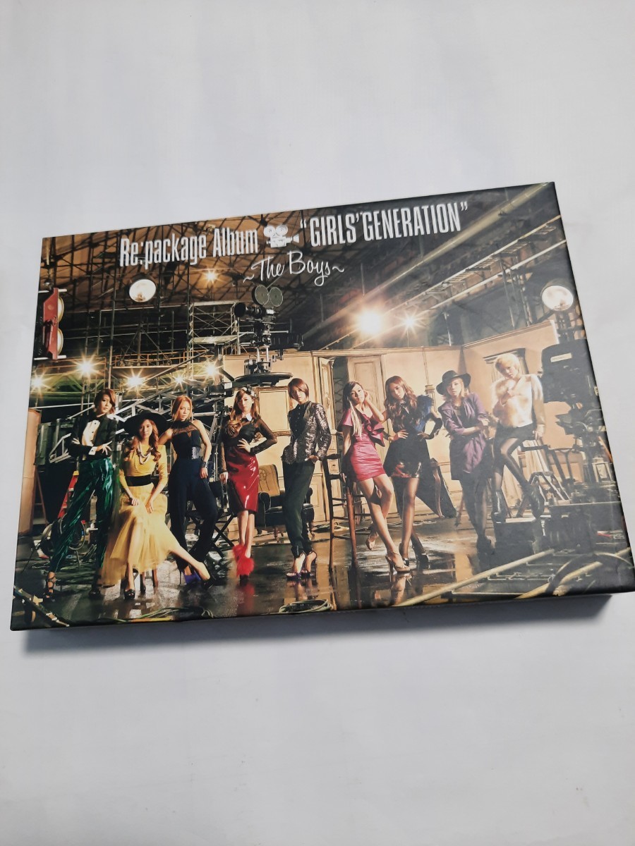 美品 少女時代 (Girls' Generation) / The Boys リパッケージ アルバム 《初回限定盤 CD+DVD》 テヨン サニー ユリ ユナ スヨン 0807の画像2