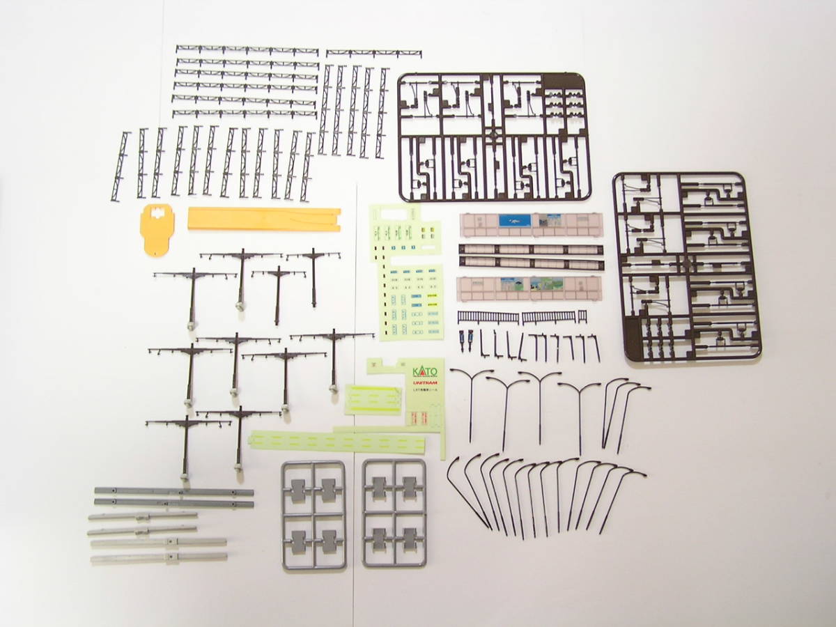 欠品有 KATO ユニトラム スターターセット 富山ライトレール TLR0601 路面電車 レイアウト _画像3