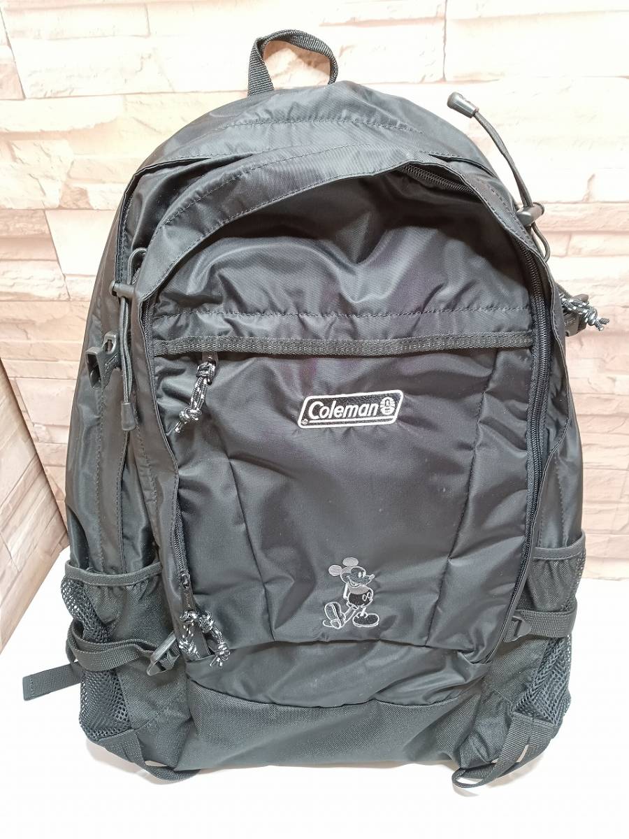 未使用品】Coleman×Disney コールマン×ディズニー リュック 未使用品】Coleman×Disney コールマン×ディズニー リュック