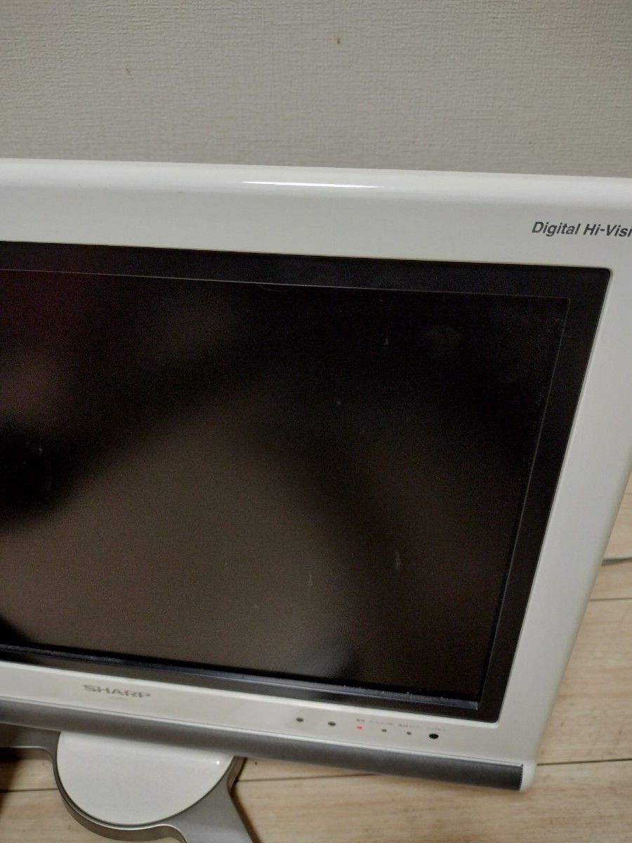SHARP】アクオス 液晶テレビ 20型LC-20D10(白)|Yahoo!フリマ SHARP】アクオス 液晶テレビ 20型LC-20D10(白)|Yahoo!フリマ