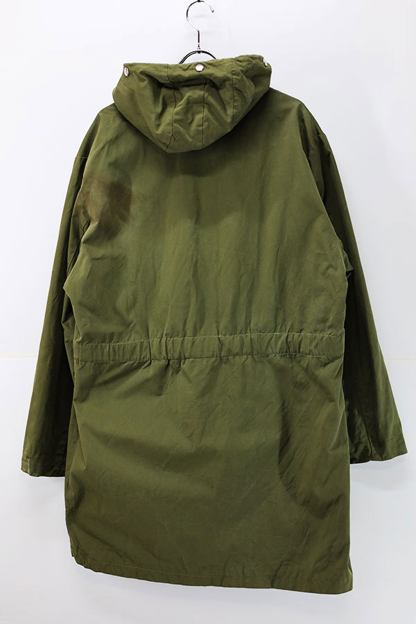 Used 60s-70s US Army M-47 Type Filed Parka Size M 相当 古着_画像2