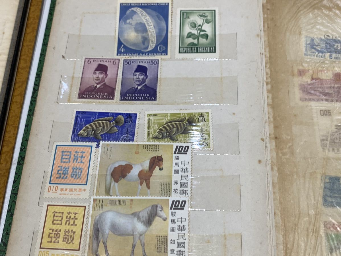 【D3505-3686】外国切手 未使用 使用済み 状態色々 コレクション_画像8