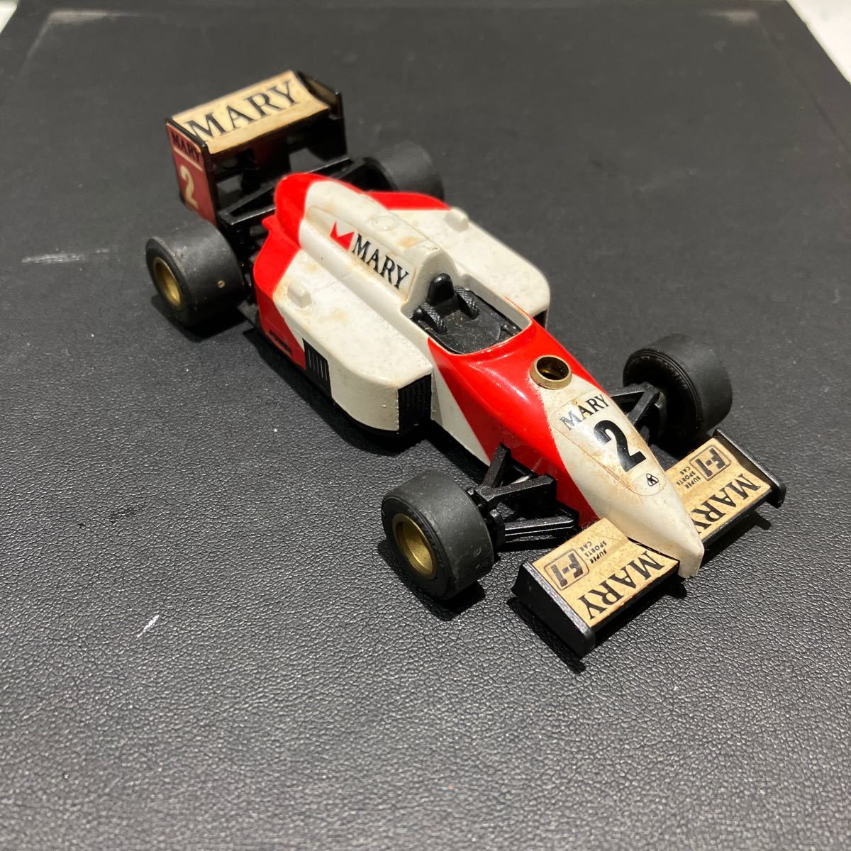 ヴィンテージ　F1 Mary Race Car テーブルライター 着火未確認。_画像4