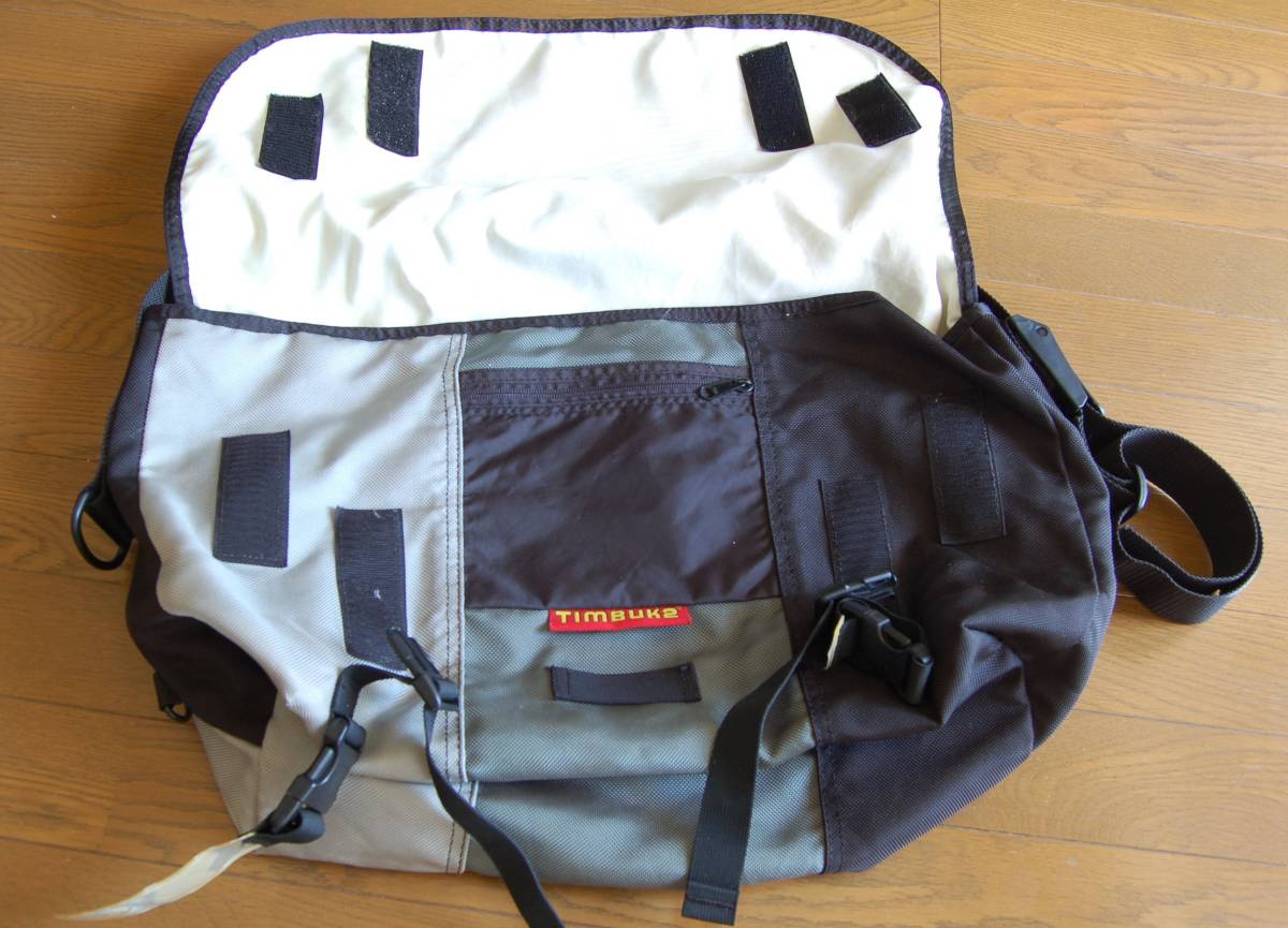 (OLD サンフランシスコ製)TIMBUK2 ティンバック2 メッセンジャー 　Ｌサイズ_画像3