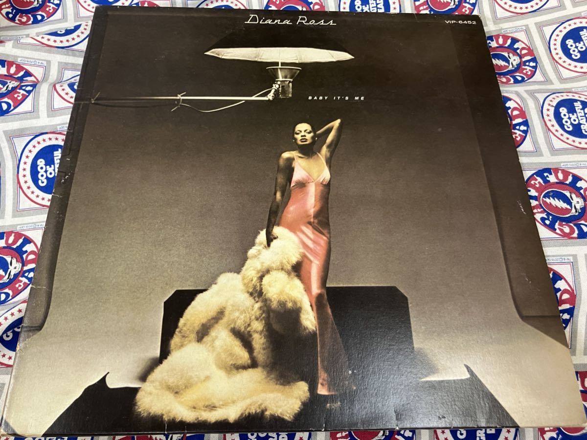 Diana Ross★中古LP国内プロモ白レーベル盤「ダイアナ・ロス～ベイビー・イッツ・ミー」_画像1