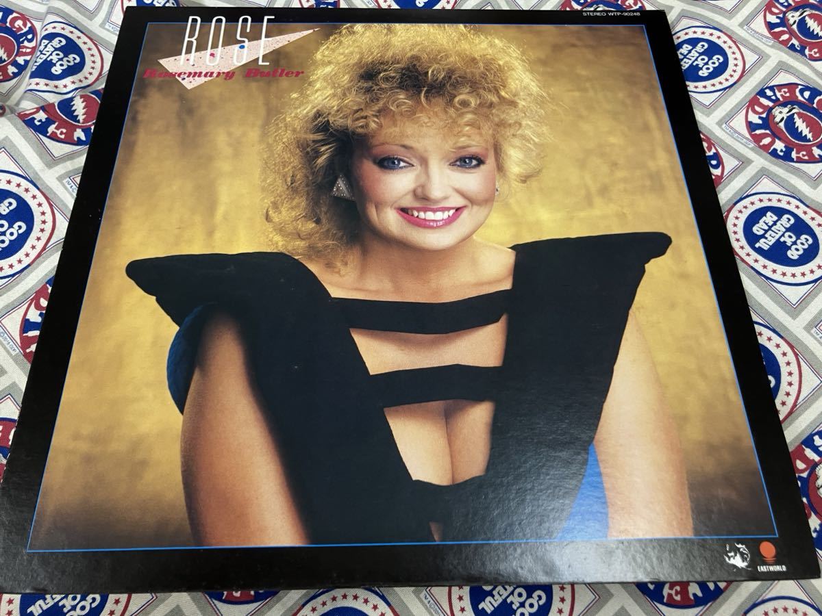 Roaemary Butler★中古LP国内盤「ローズマリー・バトラー～ローズ」_画像1