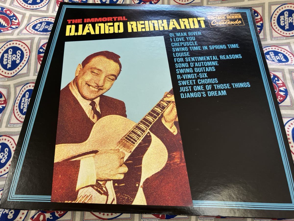 Django Reinhardt★中古LP/US盤「ジャンゴ・ラインハルト～The Immortal」_画像1