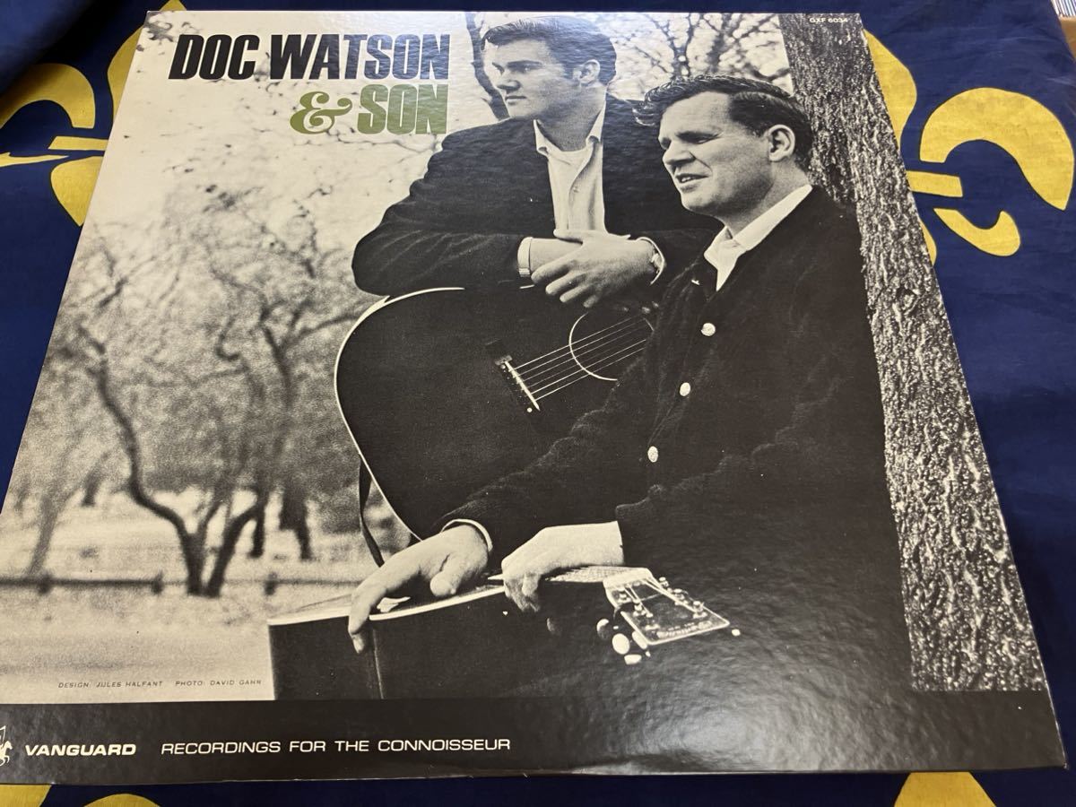 Doc Watson★中古LP国内盤「ドック・ワトソンとマール・ワトソン」_画像1