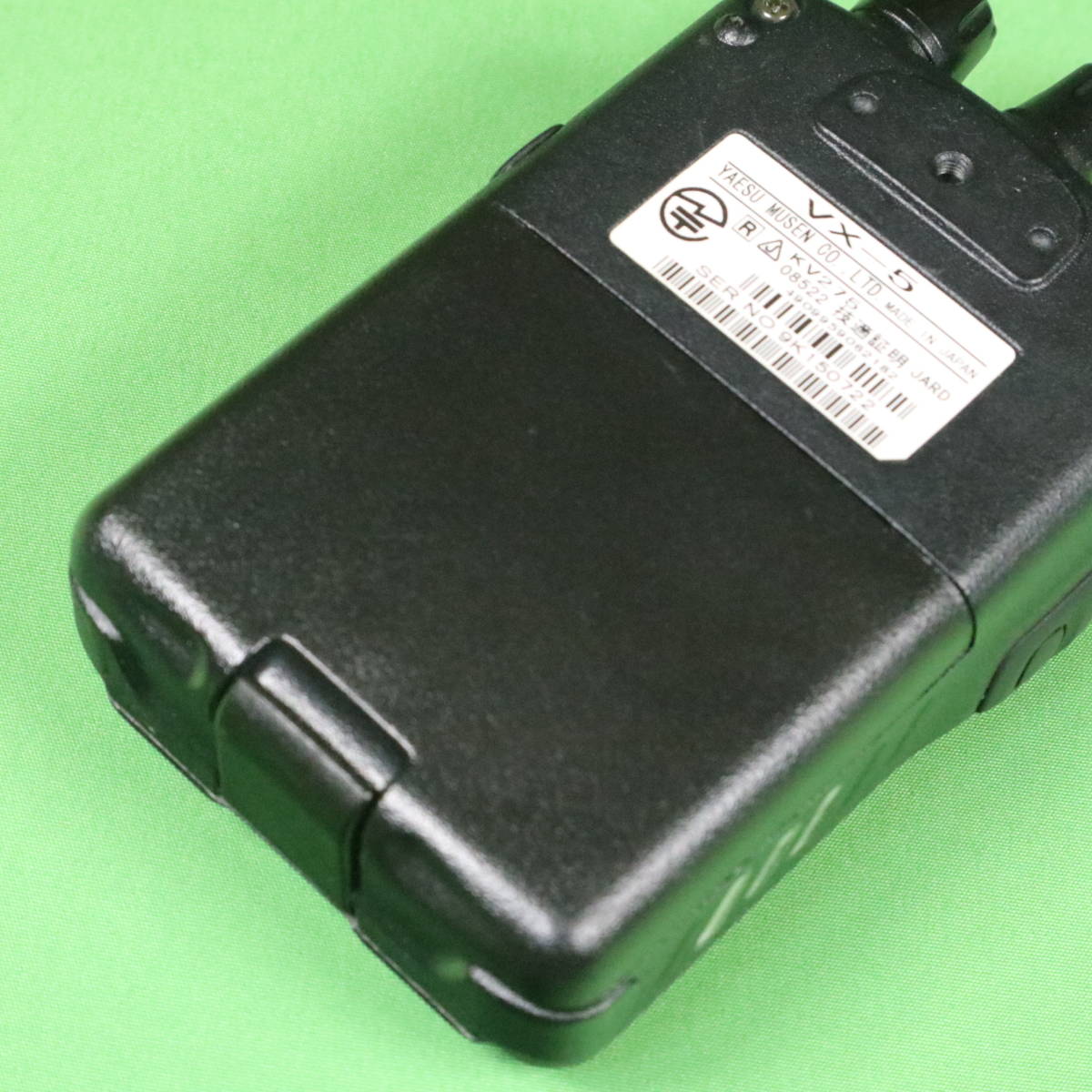 【国内発送・送料無料】VX-5 VX-6 VX-7 対応　単三電池２本動作　乾電池ケース　社外品　《Yahooフリマ対応》_画像5