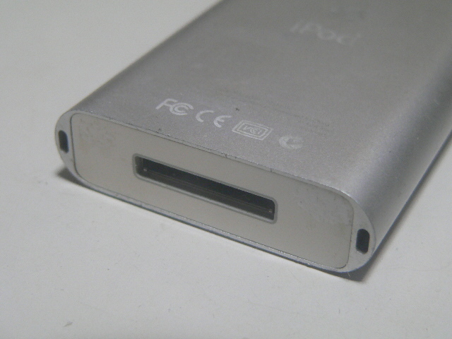iPod mini A1051 4GB 第1世代 シルバー ジャンク CF化用_画像8