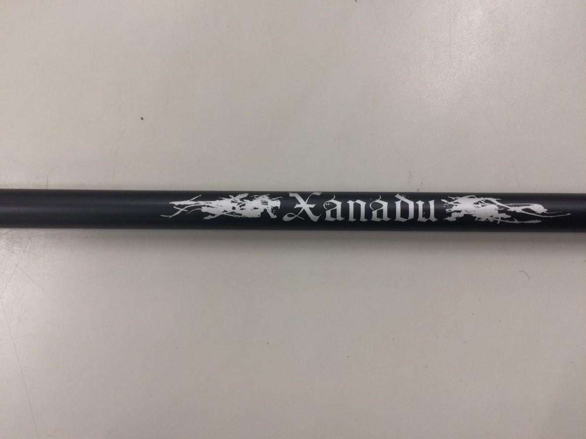     原文:☆美品中古☆KAMUIカムイ　TP-X　10°　窒素ガス発泡　TRPX　Xanadu　SX