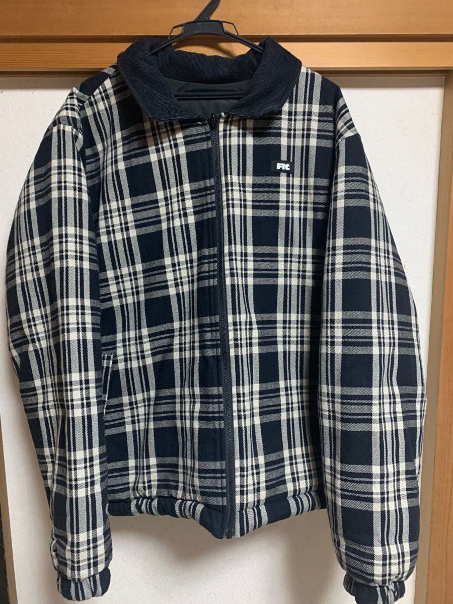 FTC REVERSIBLE PLAID PUFFY JACKET|Yahoo!フリマ(旧PayPay FTC REVERSIBLE PLAID PUFFY JACKET|Yahoo!フリマ(旧PayPay