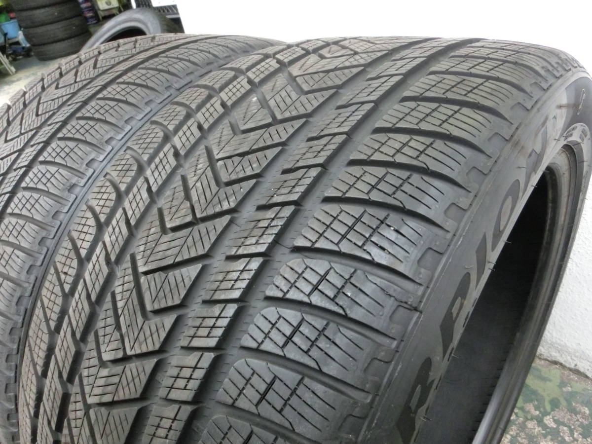 ピレリ　SCORPION　WINTER　325/35R22　2本セット_画像5