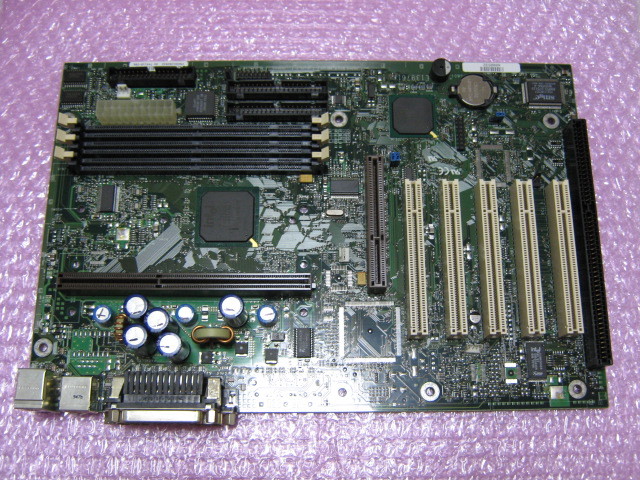 INTEL WS440BX (INTEL 440BX) Slot1 ATX ★GATEWAY PC抜取り★_画像2