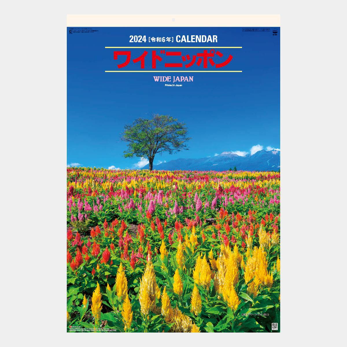 2024年版壁掛カレンダー「【フィルム】ワイドニッポン（SG-501）」（新品・未使用・企業名なし）_画像1