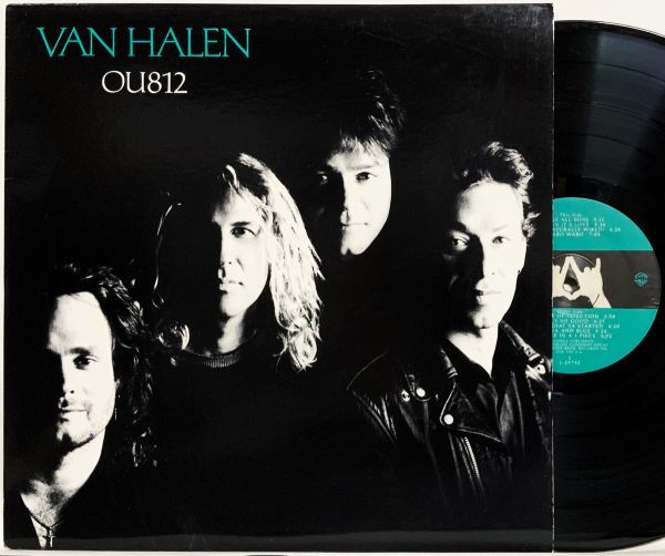 LP USオリジナル VAN HALEN / OU812 (WARNER BROS. 25732-1) ヴァン・ヘイレン_画像1