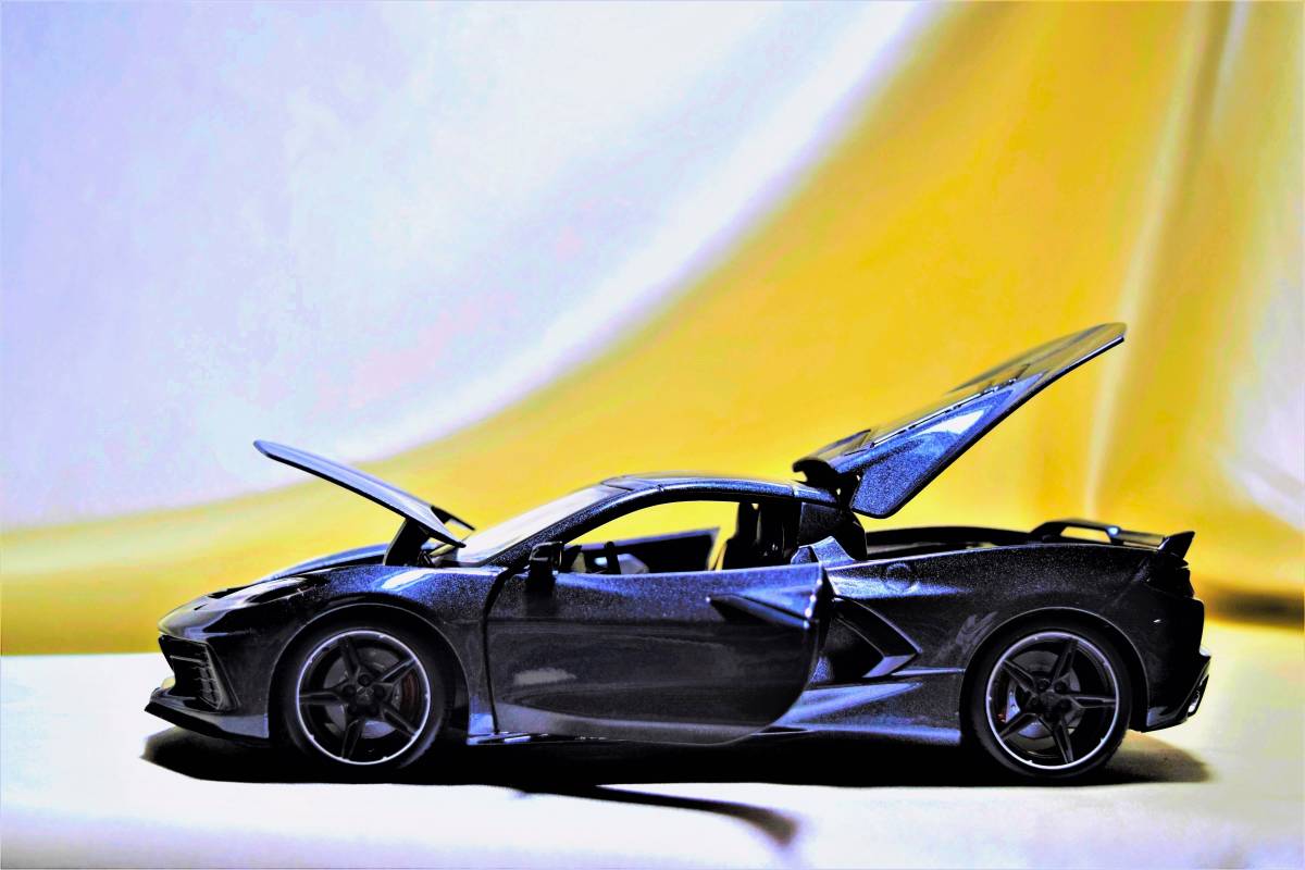 新品マイスト1/18【Maisto】◆2020年式 Chevrolet Corvette Stingray Coupe◆ミニカー/シボレー/ポルシェ/フェラーリ/BMW/メルセデスベンツ_画像10