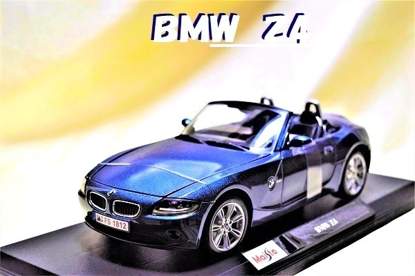 新品マイスト1/18【Maisto】■BMW Z4/レア/希少車■ミニカー/ランボルギーニ/BMW/ポルシェ/フェラーリ/アウディ/メルセデスの画像1