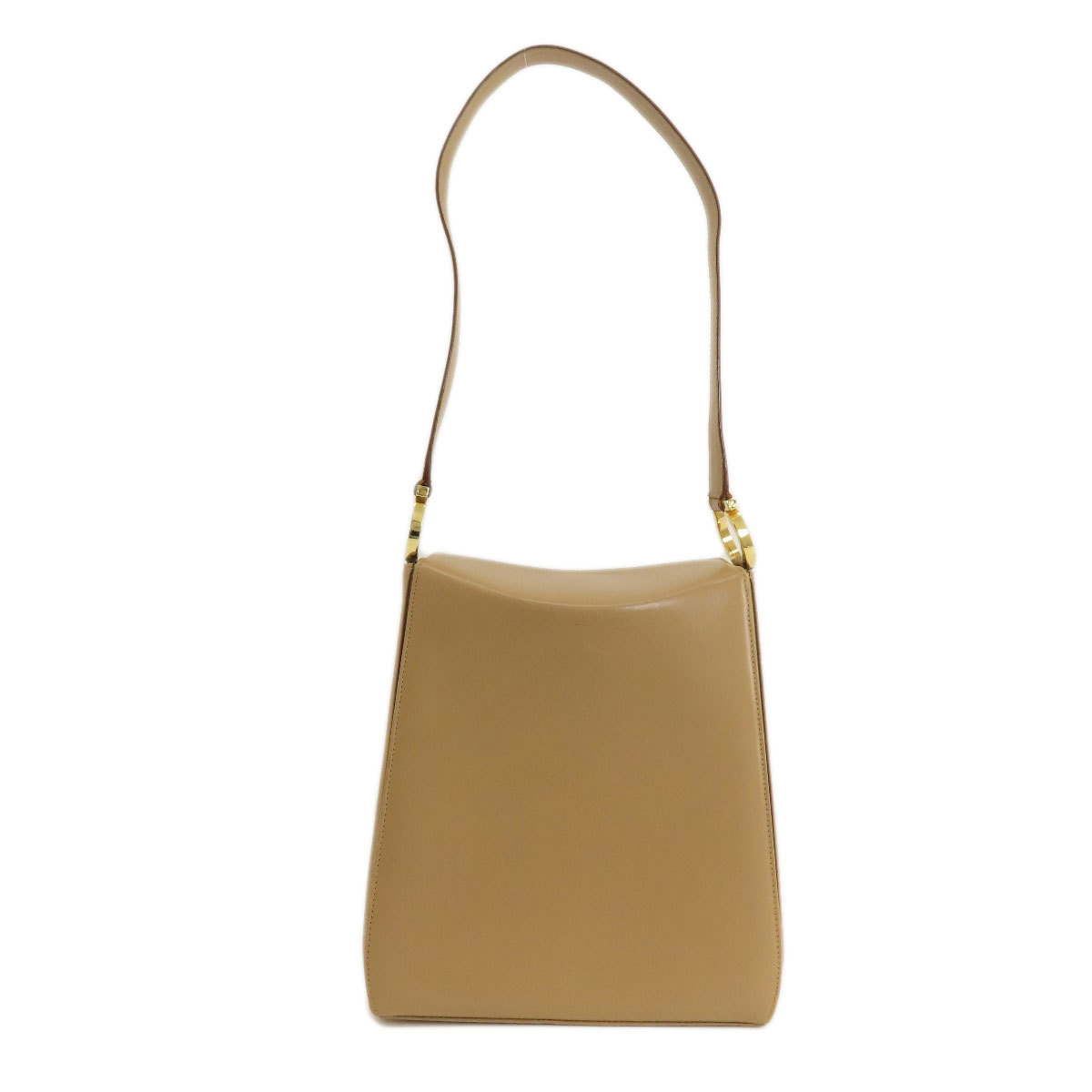 Salvatore Ferragamo サルヴァトーレフェラガモ ガンチーニ金具 ショルダーバッグ レザー レディース 中古 Salvatore Ferragamo サルヴァトーレフェラガモ ガンチーニ金具 ショルダーバッグ レザー レディース 中古