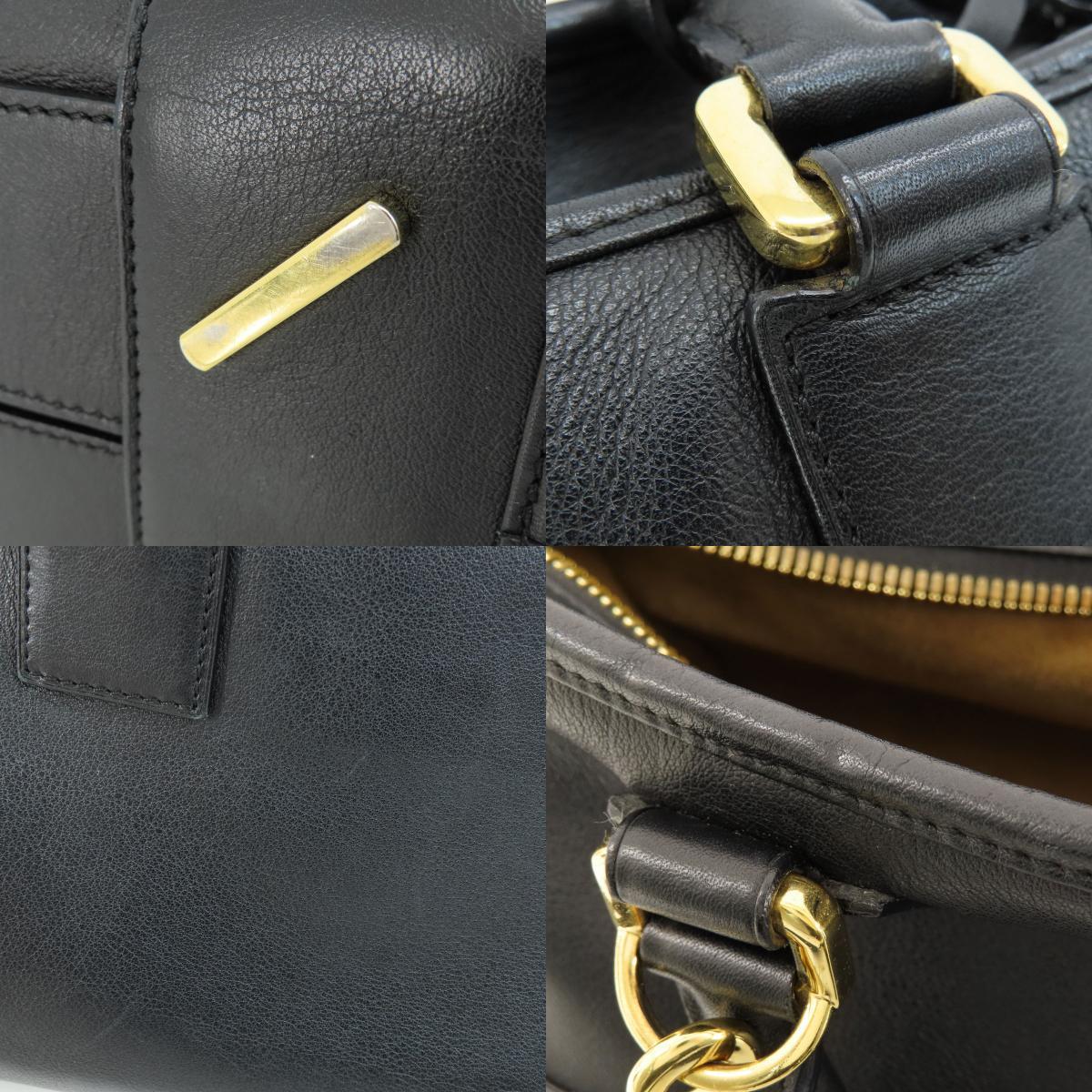 LOEWE ロエベ アマソナ 2WAY ハンドバッグ カーフ レディース 中古_画像7