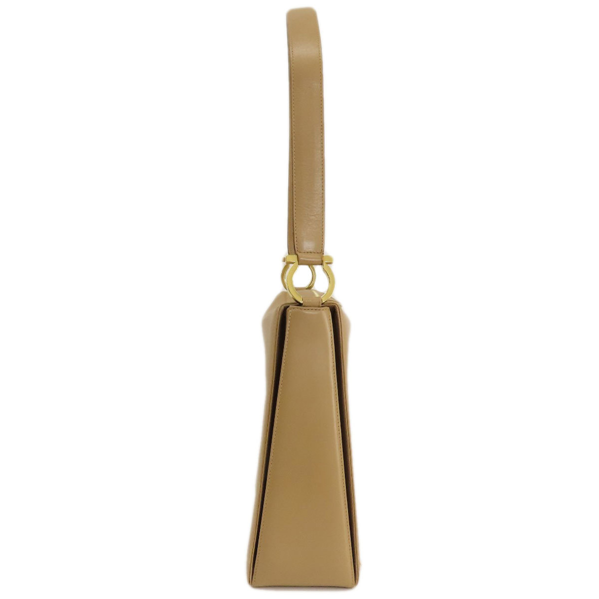 Salvatore Ferragamo サルヴァトーレフェラガモ ガンチーニ金具 ショルダーバッグ レザー レディース 中古 Salvatore Ferragamo サルヴァトーレフェラガモ ガンチーニ金具 ショルダーバッグ レザー レディース 中古