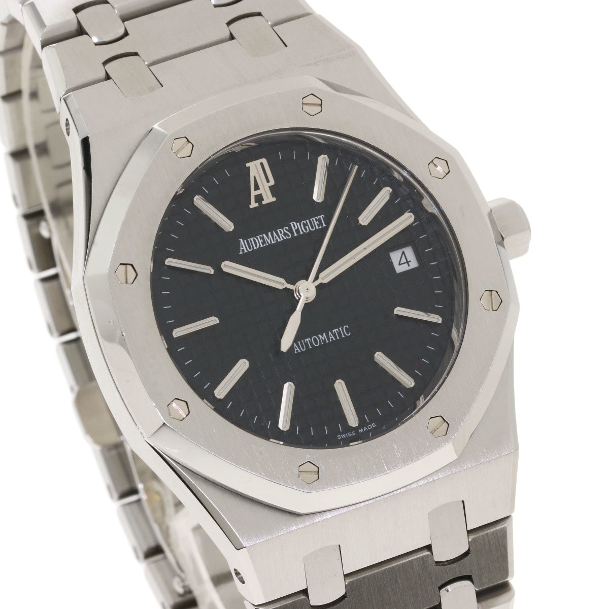 AUDEMARS PIGUET オーデマ・ピゲ 15300ST.00.1220.ST ロイヤルオーク 腕時計 ステンレススチール SS メンズ 中古_画像4