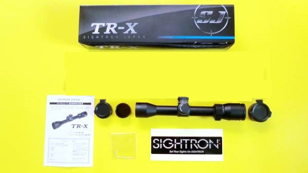 特価 新品 サイトロンジャパン製 スコープ TR-X　1.75-4×32 CQB_出品商品の全てです