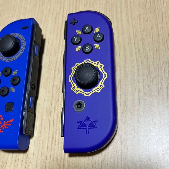 【美品】任天堂 NintendoSwitch Joy-Con(L)(R) ゼルダの伝説 スカイウォードソードエディション Nintendo ニンテンドースイッチ ジョイコン_画像6