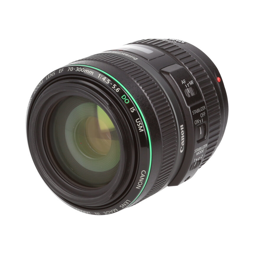 激安買い物 Canon EF70-300mm F4.5-5.6 DO IS USM 【AB】