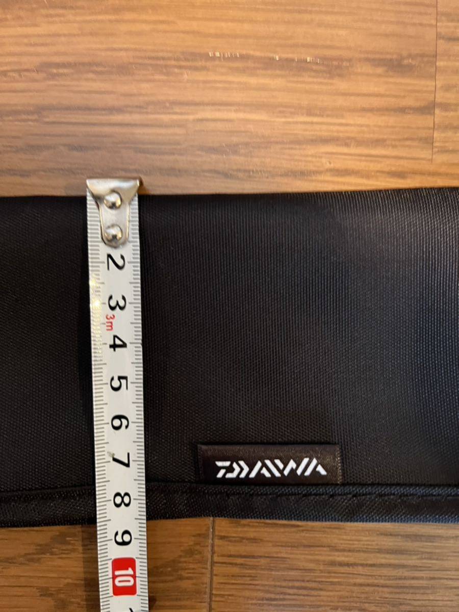 未使用品　ダイワ 竿袋 DAIWA ロッドケース ロッドカバー グローブ ライド ファスナー付 約132センチ_画像2