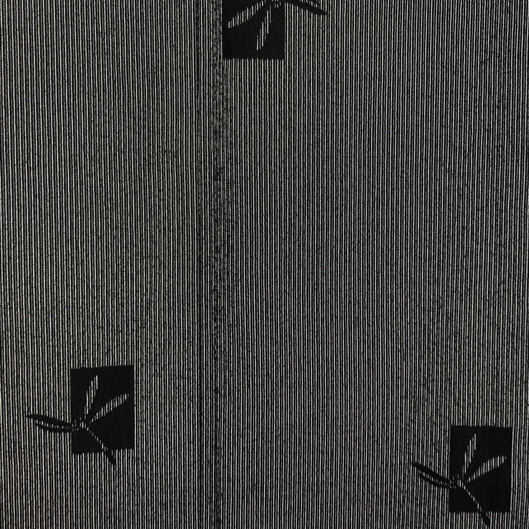  одиночный . эпонж из Сиодзава .. рисунок длина . узор чёрный цвет Monotone K-2757