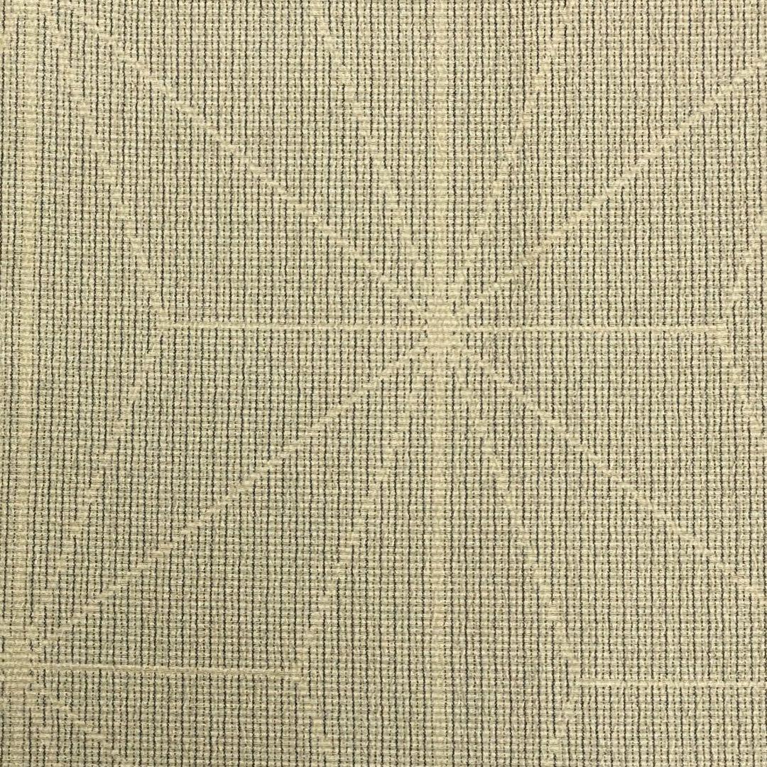  эпонж из Сиодзава лен. лист узор . желтый . цвет K-3287