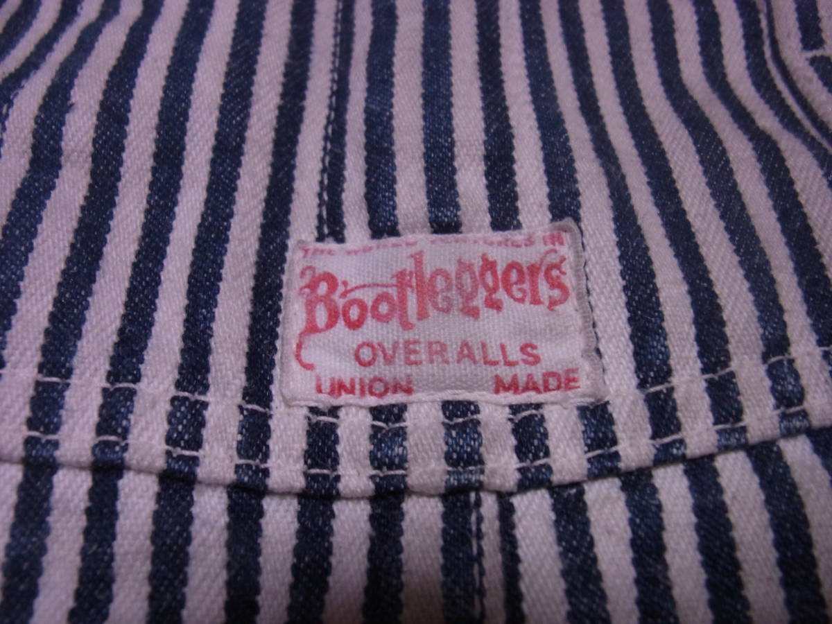 311-186/FREEWHEELERS/フリーホイーラーズ/BOOTLEGGERS/ブートレガーズ/ヒッコリー/オーバーオール/30 _画像6