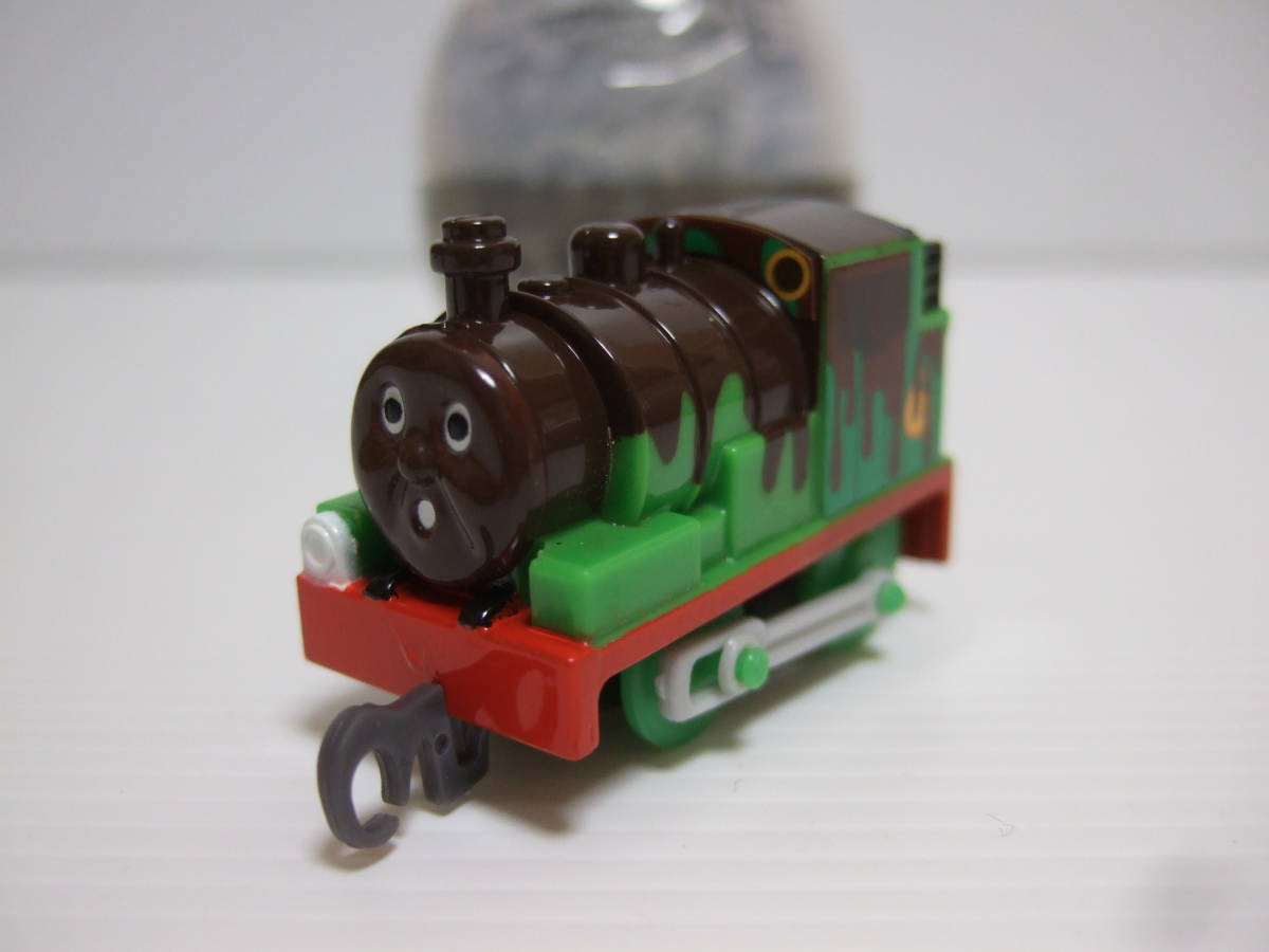 [# chocolate .... pa-si-(zen my none connection parts attaching )] surprised .... collection compilation [ Capsule Plarail Thomas ]