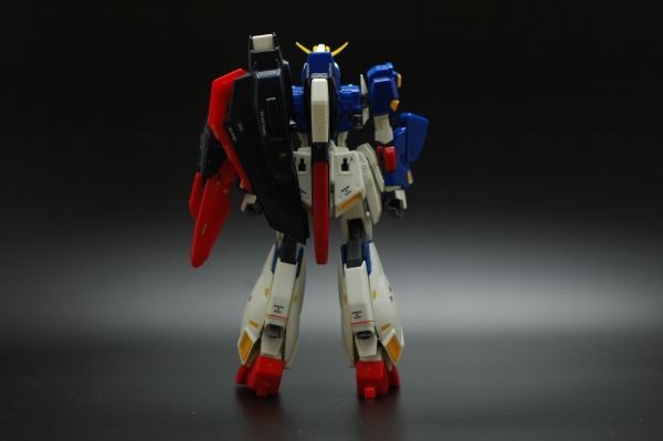 『MSZ-006 ゼータガンダム プラモデル/バンダイ』機動戦士Zガンダムプラモガンプラ完成品_画像4