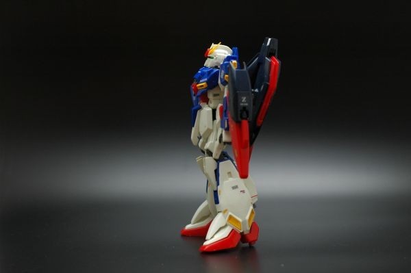 『MSZ-006 ゼータガンダム プラモデル/バンダイ』機動戦士Zガンダムプラモガンプラ完成品_画像3