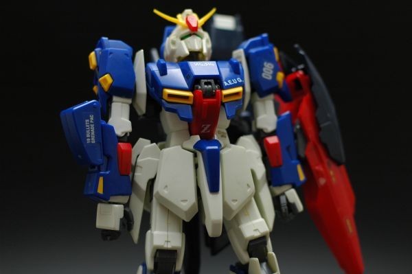 『MSZ-006 ゼータガンダム プラモデル/バンダイ』機動戦士Zガンダムプラモガンプラ完成品_画像6