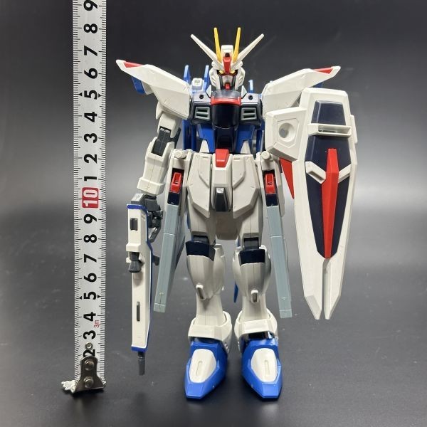 『ZGMF-X10A フリーダムガンダム プラモデル/バンダイ/18cm』機動戦士ガンダムプラモガンプラ完成品_画像10