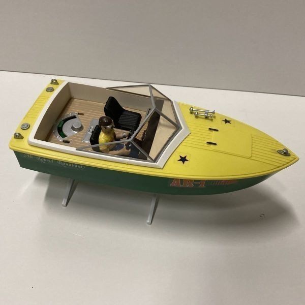  super rare . work [ mountain rice field model sport boat series AR-1 4 step shifting gears equipment attaching ]yamada Manufacturers sample exhibition goods not for sale 