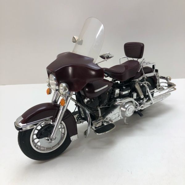 春新作の 希少『 ハーレーダビッドソン プラモデル/タミヤ/約28cm FLH その他