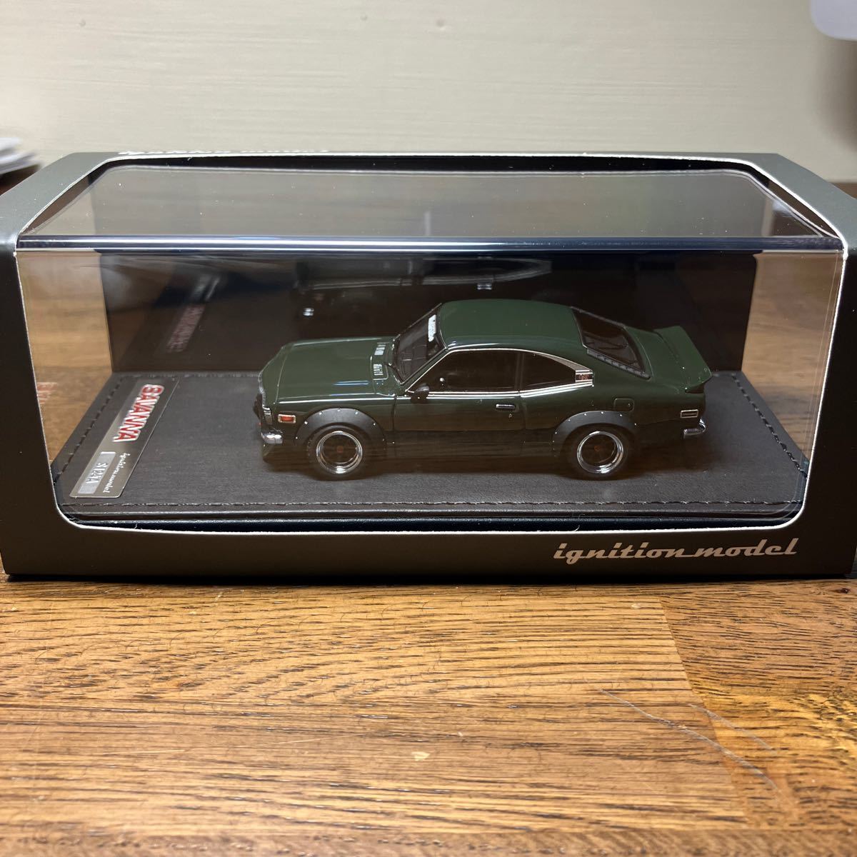 hpi・racing 1/43 Mazda Savanna (S124A) Semi Works Green 1163 hpi・racing 1/43 Mazda Savanna (S124A) Semi Works Green 1163