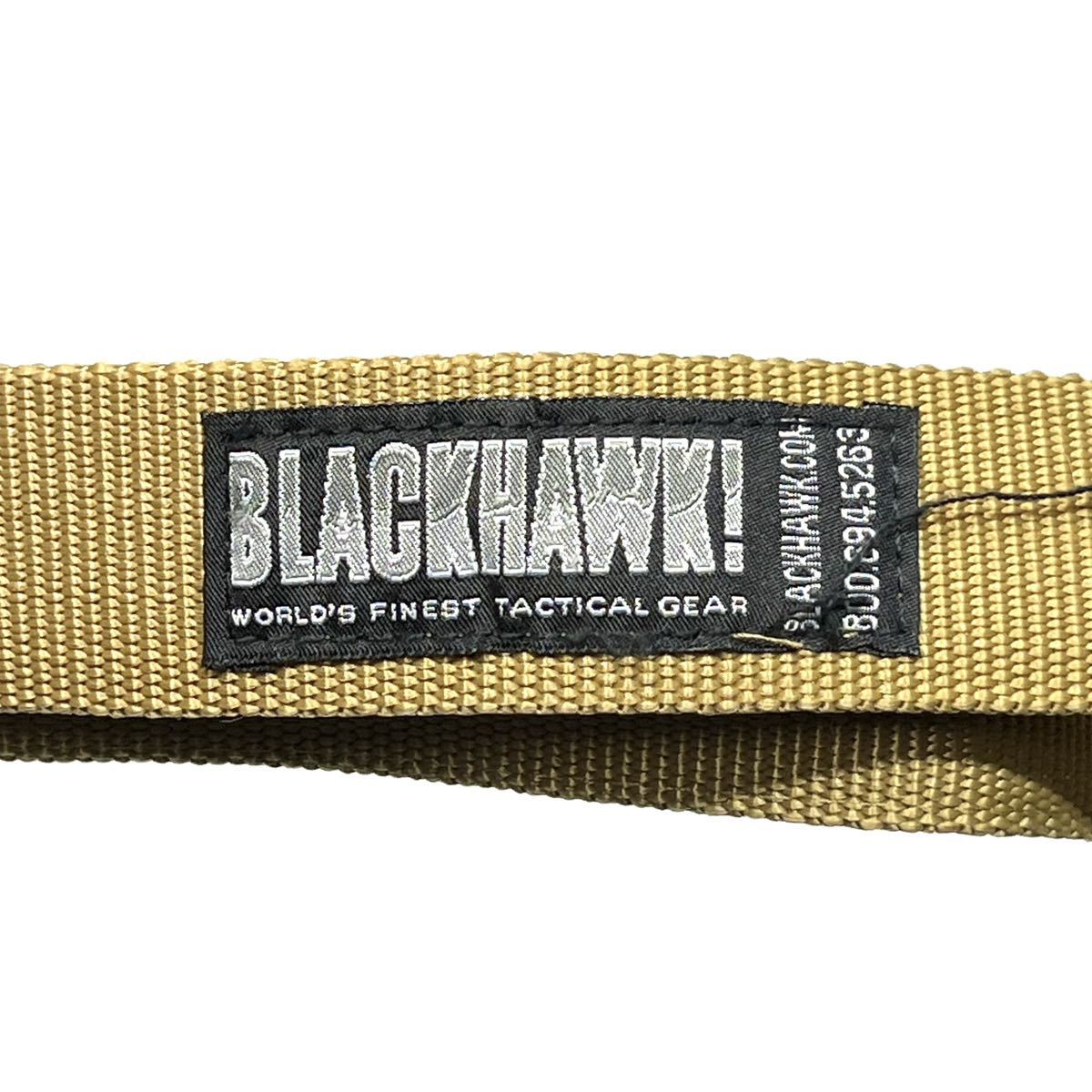 レプリカ品 BigDragon BLACKHAWKタイプ CQBウエストベルト KH (検 米軍 リガーズ カーキ ナイロン BDU ACU コンバットパンツ ズボンの画像3