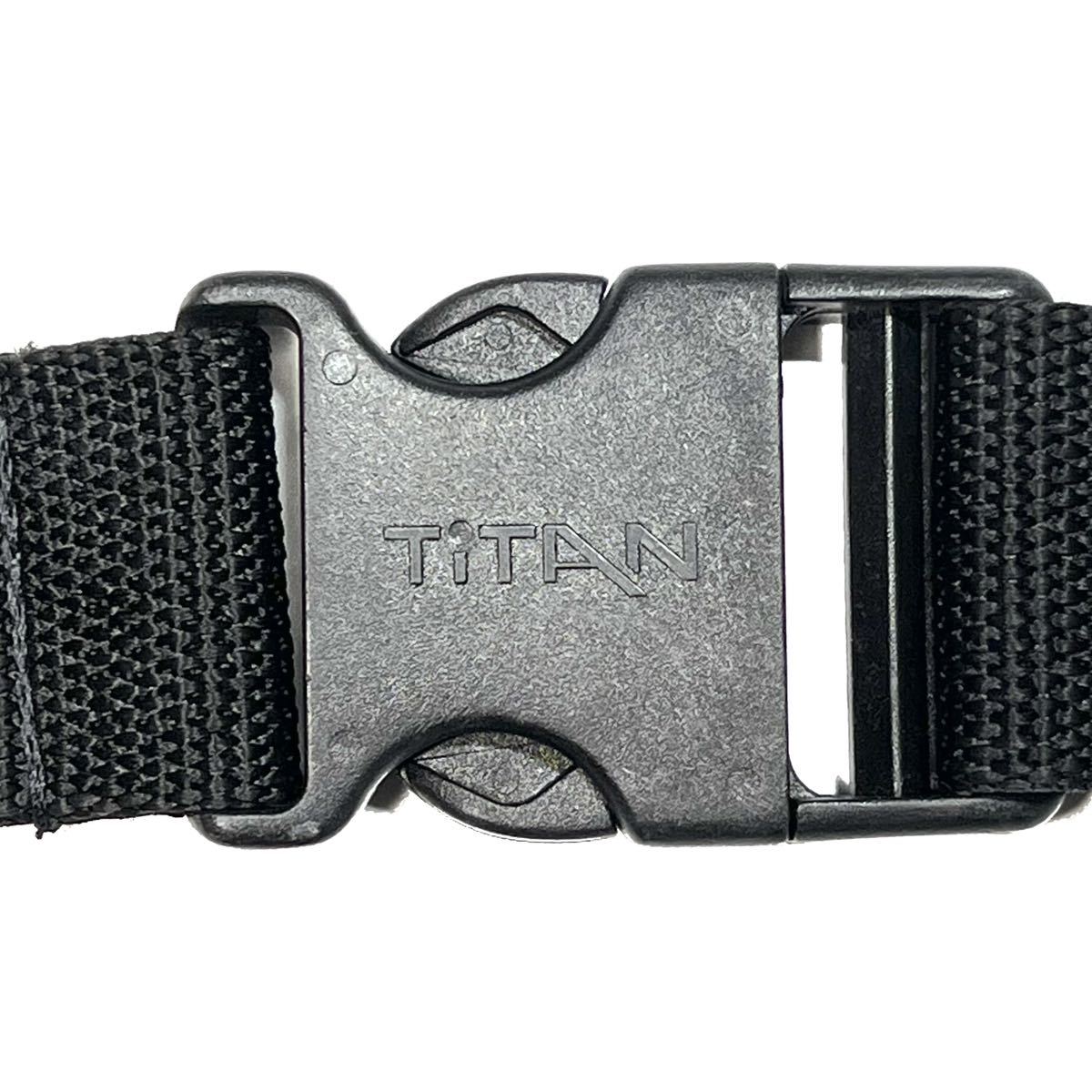 TITAN 3POINT COMBAT SLING BK (検 米軍実物放出品 タイタン 負い紐 3ポイント スリング M16 M4 ライフル 東京マルイ 次世代 黒 ブラック