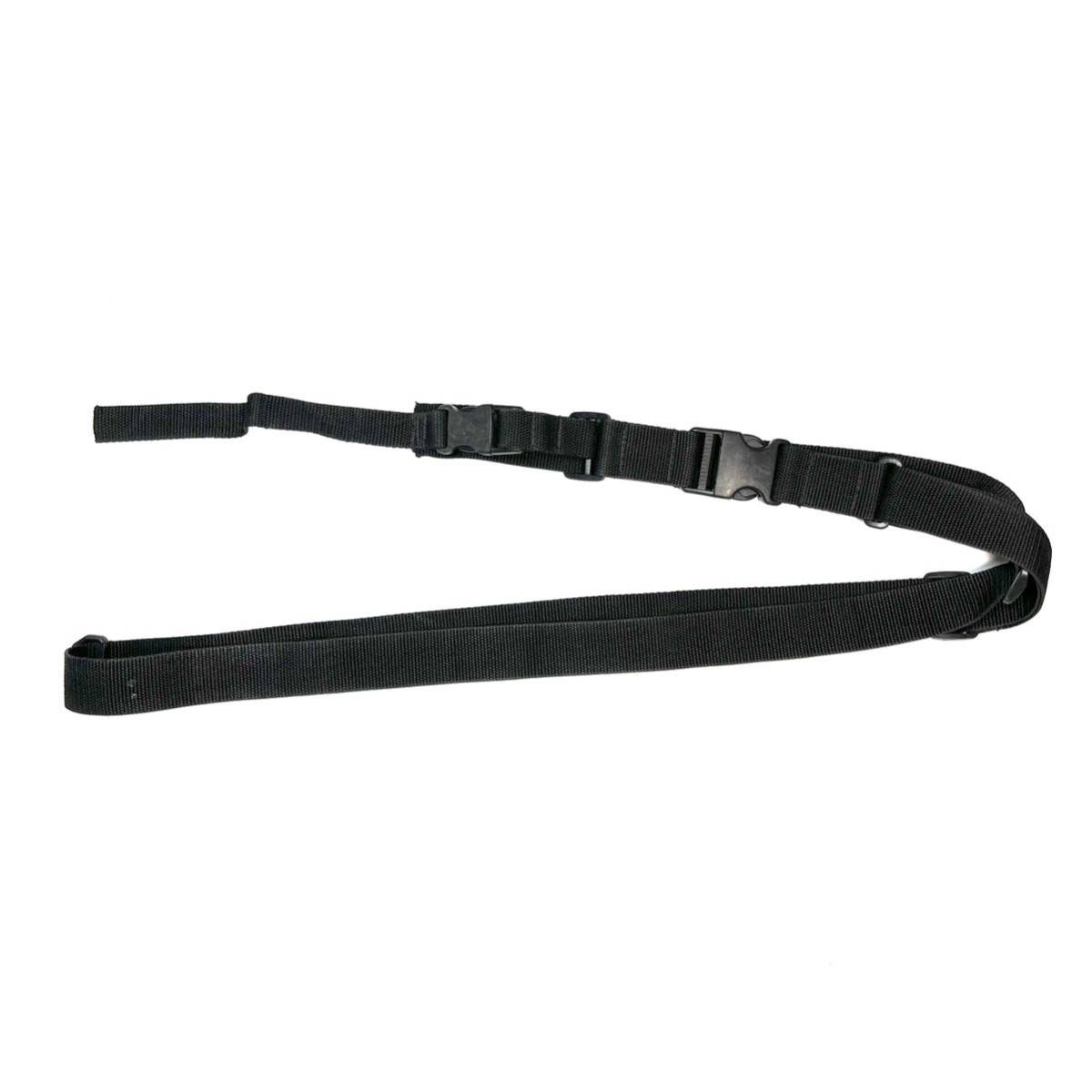 TITAN 3POINT COMBAT SLING BK (検 米軍実物放出品 タイタン 負い紐 3ポイント スリング M16 M4 ライフル 東京マルイ 次世代 黒 ブラック