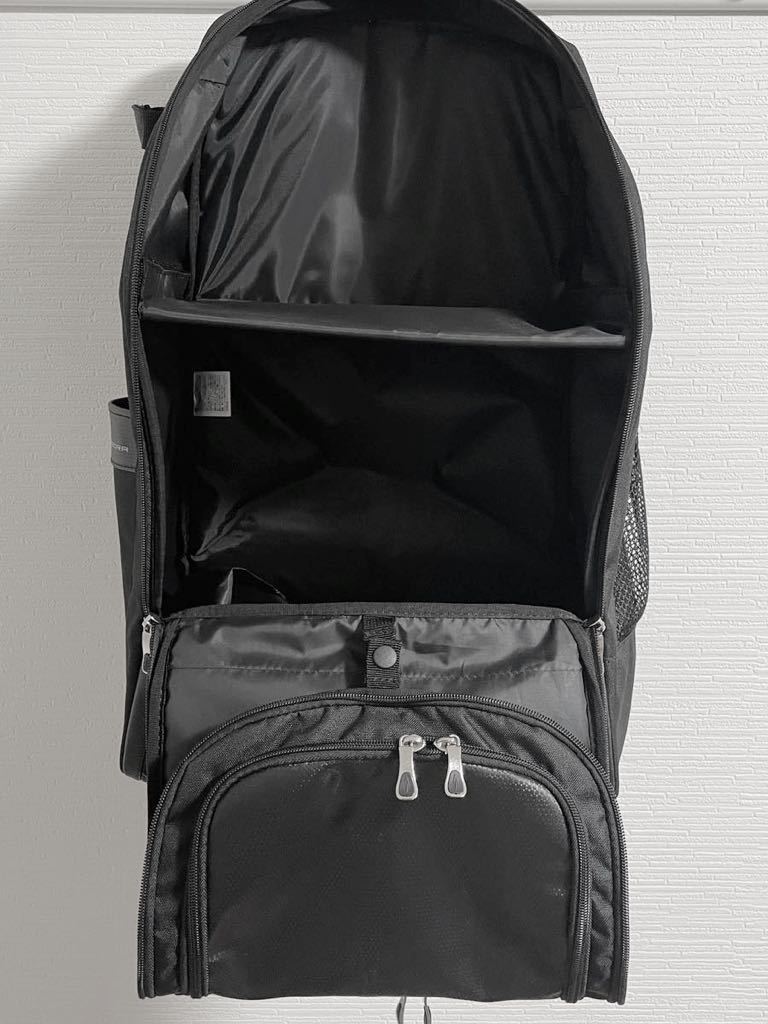 TIGORA ティゴラ 野球バッグ 46L バット収納 バックパック リュック_画像2