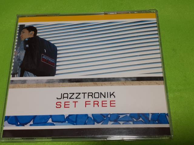 Jazztronik - Set Free ★CD c*si_画像1